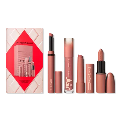 Mac Totally Teddy Lip Kit