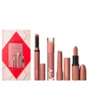 Mac Totally Teddy Lip Kit (worth £98) In Transparent