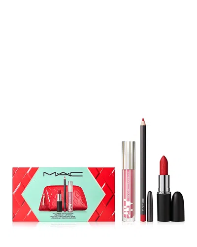 MAC MAC TRENDING TOMORROW LIP TRIO - RED