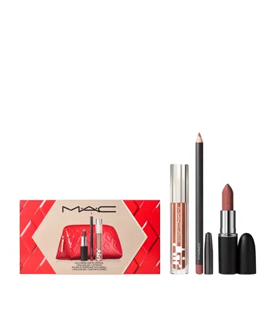 MAC TRENDING TOMORROW LIP TRIO