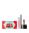 Mac Ac Red Trending Tomorrow Lip Trio Gift Set