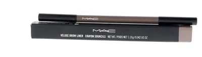 Mac Veluxe Brow Liner Stick .04 oz Makeup 773602403165