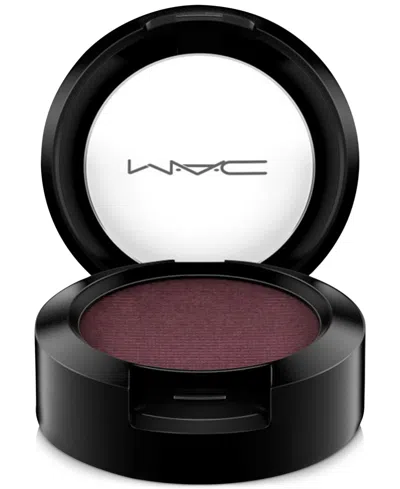 Mac Velvet Eye Shadow In Sketch