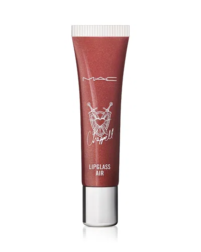 Mac Viva Glam Lipglass Air Non-sticky Gloss In Damnsel In Multi