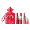 Mac Wildest Gleams Mini Lustreglass Lip Trio Brights