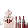 Mac Wildest Gleams Mini Lustreglass Lip Trio Classics (worth £48)