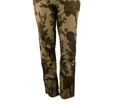 Mac Women's Chino Pants In Olive In Green