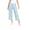 Mac Women's Dream Culotte Pant In Cloudy Blue Print In Blue