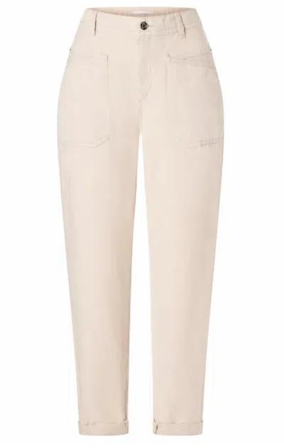 Mac Women's Ivy Pants In Stone In White