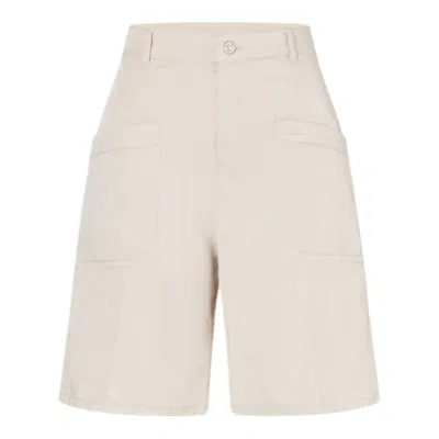 Mac Women's Worker Shorty In Beige In Neutral