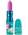 Mac X Disney Lustreglass Sheer-shine Minnie & Daisy Lipstick