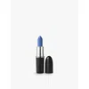 Mac Tilted Denim Ximal Sleek Satin Lipstick 3.5g In Tilted Denim