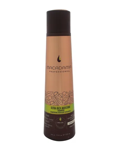 Macadamia Oil Macadamia 10oz Ultra Rich Moisture Shampoo