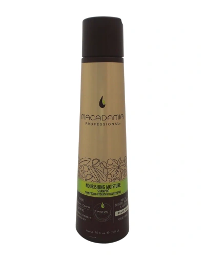 Macadamia Oil Macadamia 10oz Nourishing Moisture Shampoo In Brown