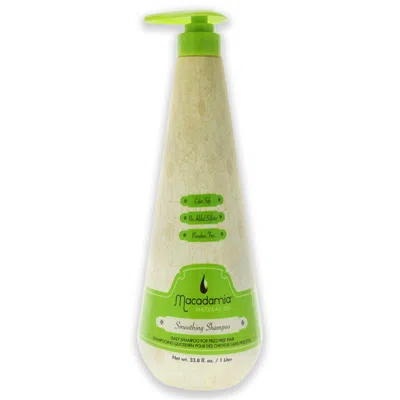 Macadamia Oil Natural Oil Smoothing Shampoo For Unisex 33.8 oz Shampoo In White