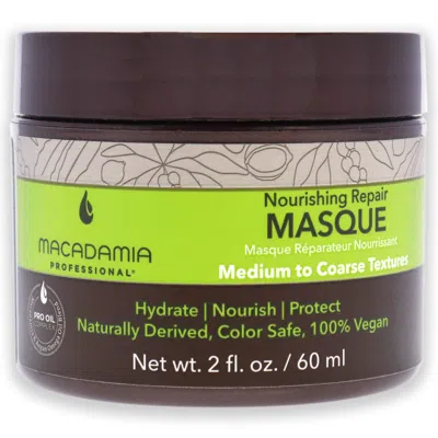 Macadamia Oil Nourishing Repair Masque By  For Unisex - 2 oz Masque In White
