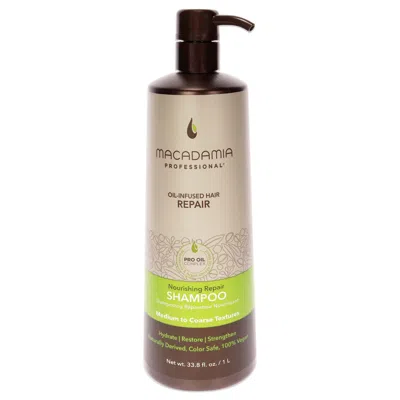 Macadamia Oil Nourishing Repair Shampoo By  For Unisex - 33.8 oz Shampoo In White