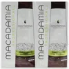 MACADAMIA OIL PROFESSIONAL WEIGHTLESS MOISTURE SET BY MACADAMIA OIL FOR UNISEX - 2 X 0.34 OZ SHAMPOO AND CONDITION