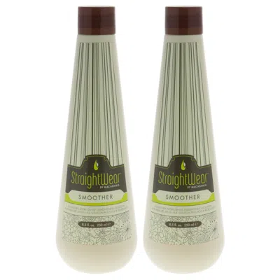 Macadamia Oil Straightwear Smoother Straightening Solution By  For Unisex - 8.5 oz Treatment - Pack O In Multi