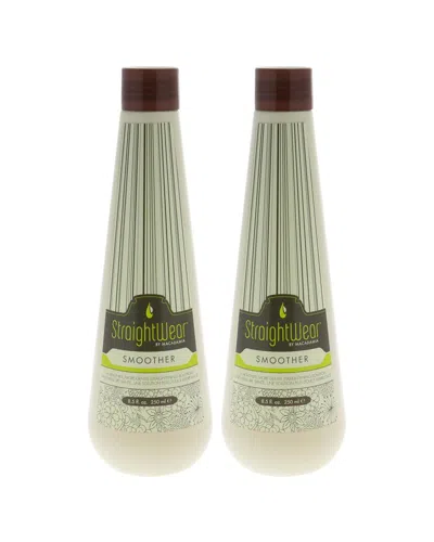 MACADAMIA OIL MACADAMIA OIL UNISEX 8.5OZ STRAIGHTWEAR SMOOTHER STRAIGHTENING SOLUTION