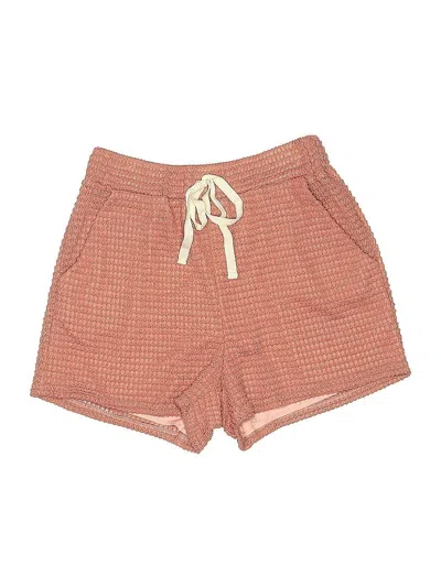 Pre-owned Macaron Shorts In Pink