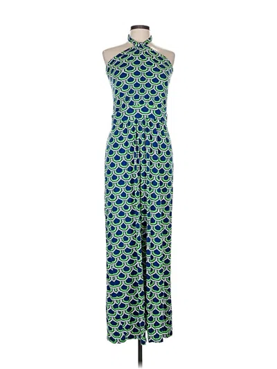 Pre-owned Macbeth Collection By Margaret Josephs Casual Dress In Green