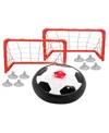 Maccabi Art Air Soccer Hover Ball Disk With 2 Goal Post Nets Game In Multi