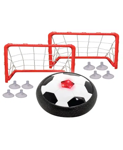 Maccabi Art Air Soccer Hover Ball Disk With 2 Goal Post Nets Game In Multi