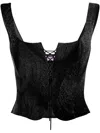 Maccapani Comfy Corsage In Schwarz