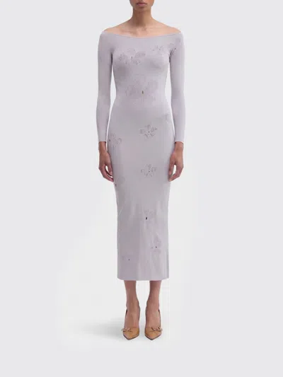 Maccapani Dress Woman In White