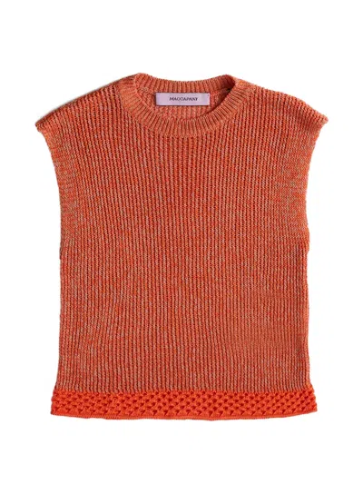 Maccapani Giuly Top In Orange