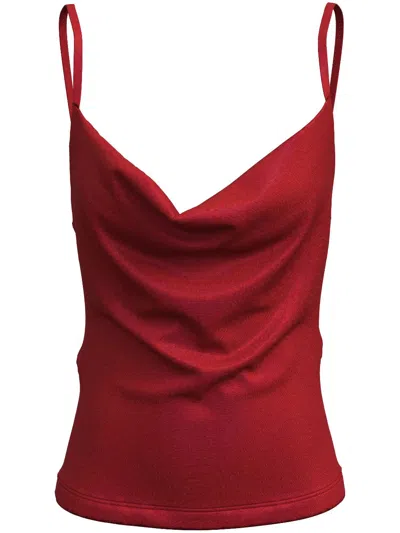 Maccapani Ita Top In Red