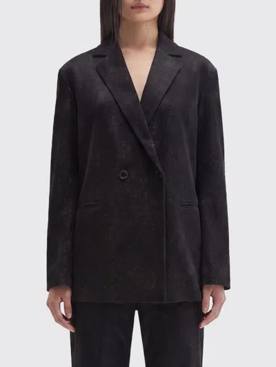 Maccapani Jacket Woman In Black