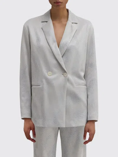Maccapani Jacket Woman In Gray