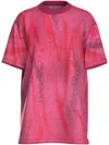 Maccapani Metallic T-shirt In Pink