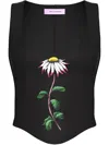 Maccapani Jo Corset Top In Black
