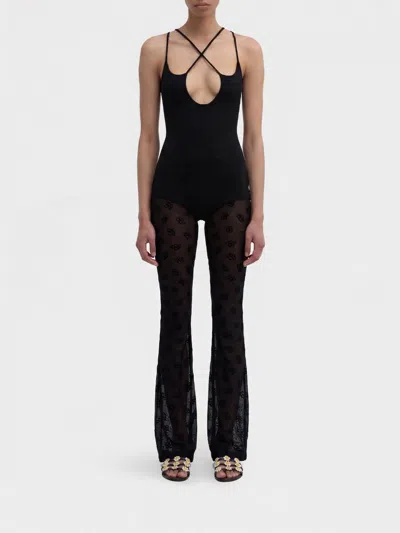 Maccapani Jumpsuit Woman In Black