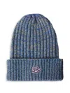 Maccapani Knitted Beanie In Blue
