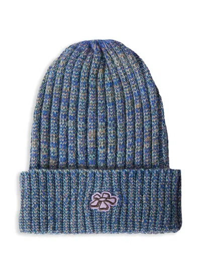Maccapani Knitted Beanie In Blue