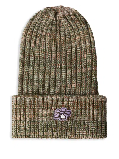 Maccapani Knitted Beanie In Green