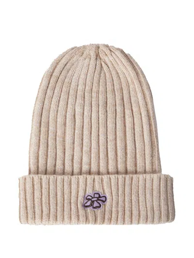 Maccapani Knitted Beanie In Neutrals