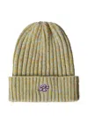 Maccapani Logo-patch Beanie In 绿色