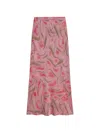 Maccapani Lu Jacquard Maxi Skirt In Multi