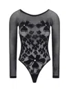 Maccapani Mesh Bodysuit