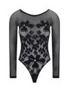 Maccapani Mesh Bodysuit