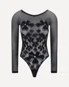 Maccapani Mesh Bodysuit