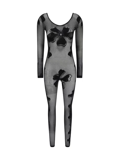 MACCAPANI MONOGRAM CATSUIT