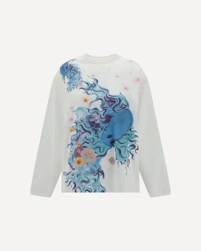 Maccapani Moto Long Sleeve Top In Multicolour