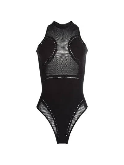Maccapani Open Back Does-all One Piece In Black