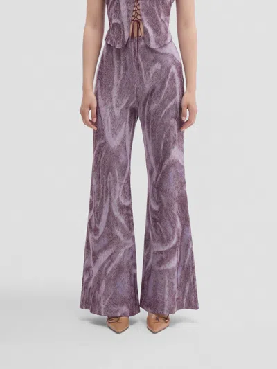 Maccapani Pants Woman In Purple
